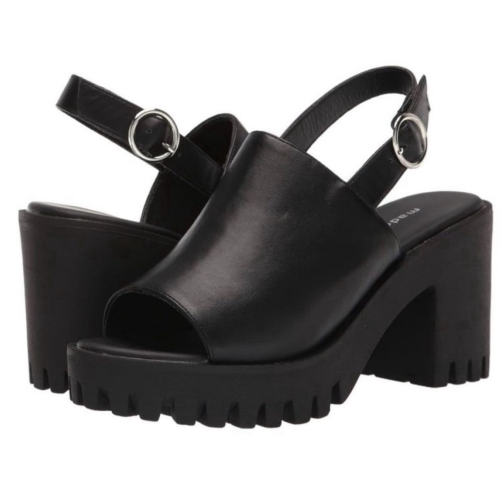 Madden Girl Sonny Sandal Heel — Size 9